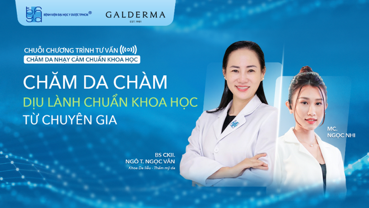 Chương trình tư vấn: Chăm da chàm dịu lành chuẩn khoa học từ chuyên gia - Ảnh 1.