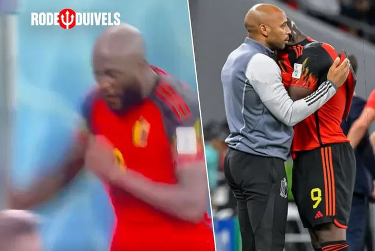 Báo chí Bỉ: Lukaku là nhát dao chí mạng cho Quỷ đỏ - Ảnh 1.