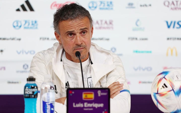 HLV Luis Enrique: 