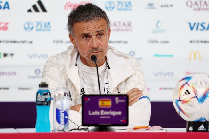 HLV Luis Enrique: Tây Ban Nha hoàn toàn mất kiểm soát trong 5 phút Nhật Bản ghi bàn - Ảnh 1.