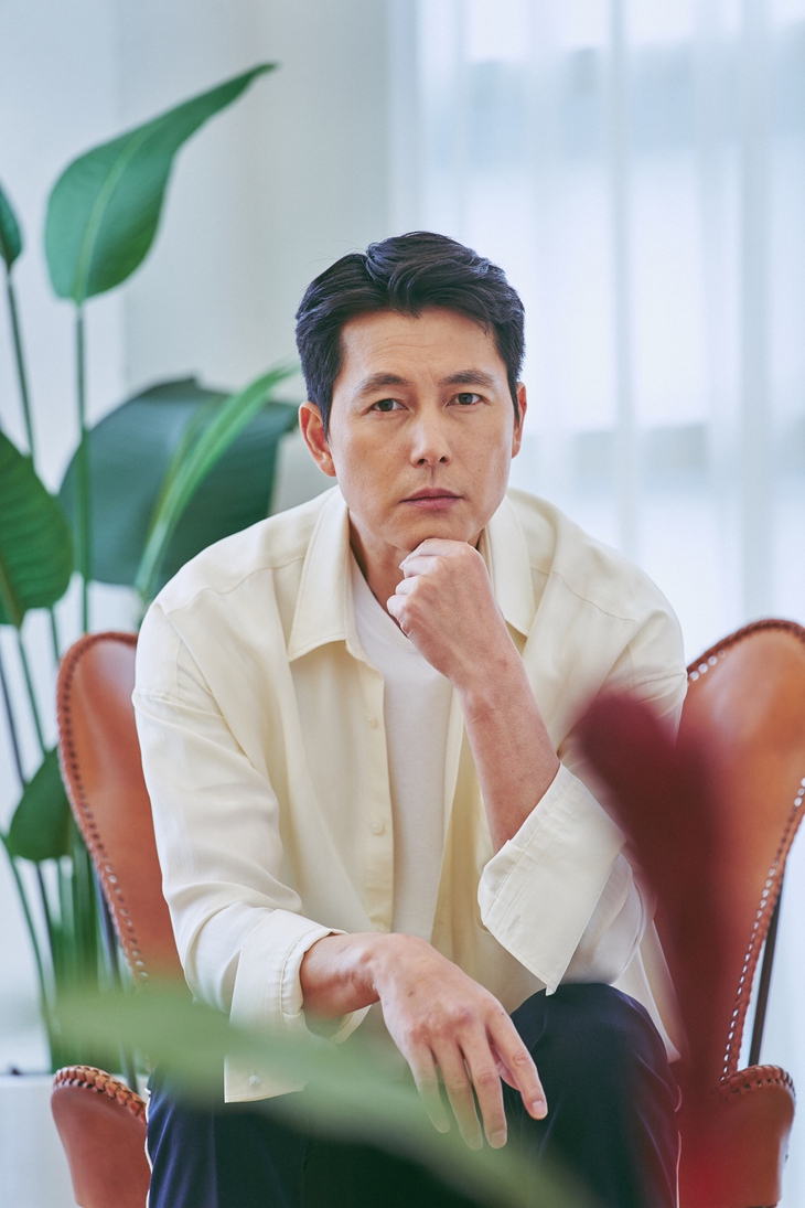 Ảnh đế Jung Woo Sung thần tượng mỗi mình Jin (BTS), xin fan đừng cầu hôn mình - Ảnh 3.