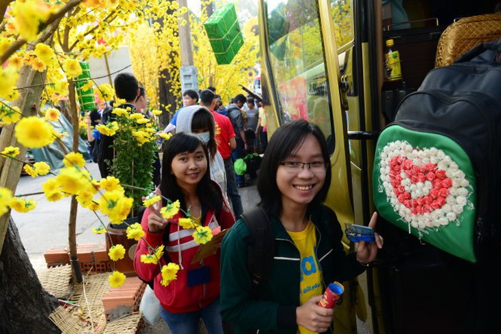 Nhiều trường đại học cho sinh viên nghỉ Tết sớm, dài ngày - Ảnh 1.