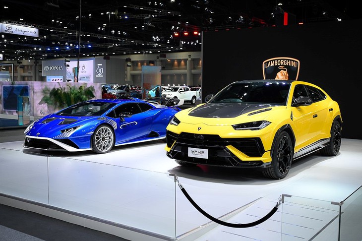 Lamborghini Urus Performante về Đông Nam Á: Phiên bản mạnh nhất có giá quy đổi 6,3 tỉ đồng - Ảnh 1.