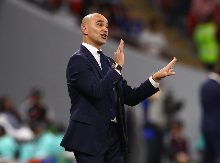 Roberto Martinez từ chức HLV tuyển Bỉ sau thất bại tại World Cup 2022 - Ảnh 1.