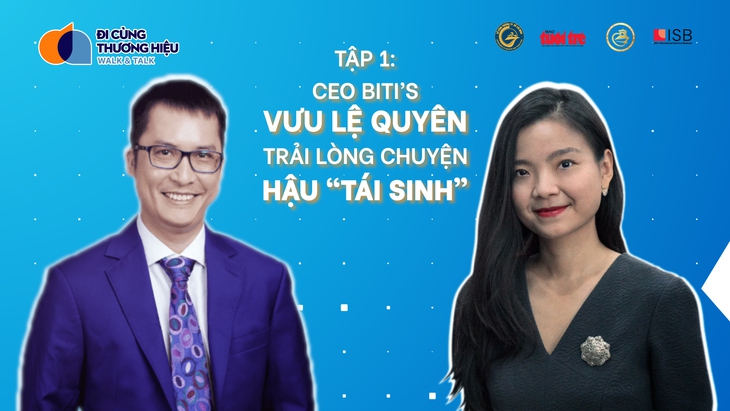 CEO Biti’s Vưu Lệ Quyên trải lòng chuyện hậu tái sinh - Ảnh 1.