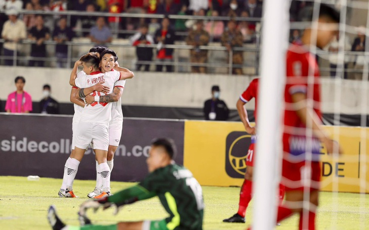 Việt Nam thắng Lào 6-0 ở trận ra quân AFF Cup 2022