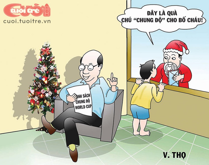 Ông già Noel đến sớm - Ảnh 1.