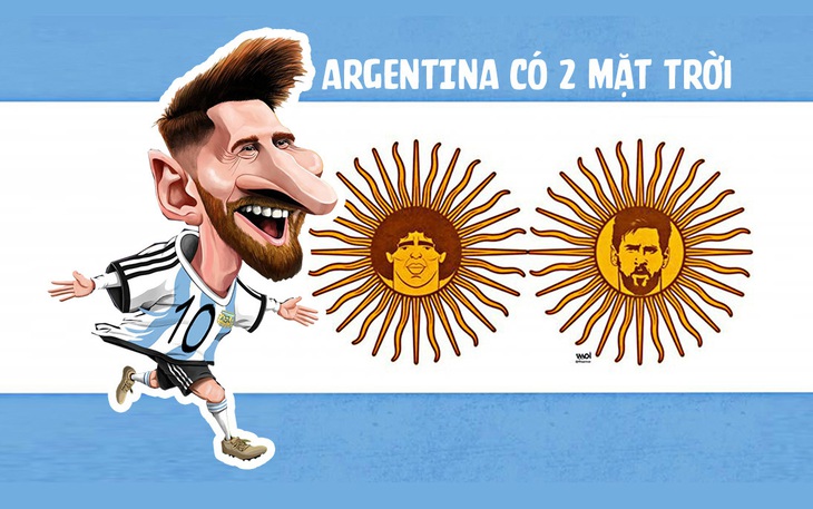 Argentina vừa có thêm 