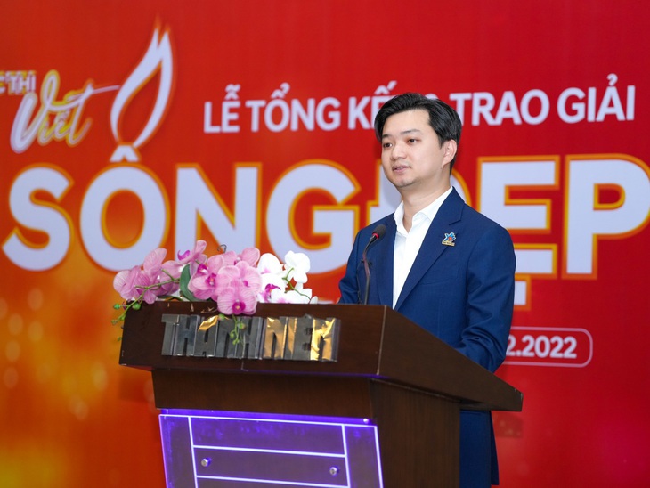 Cuộc thi viết ‘Sống đẹp’ lần II tôn vinh những nghĩa cử vì cộng đồng - Ảnh 1.