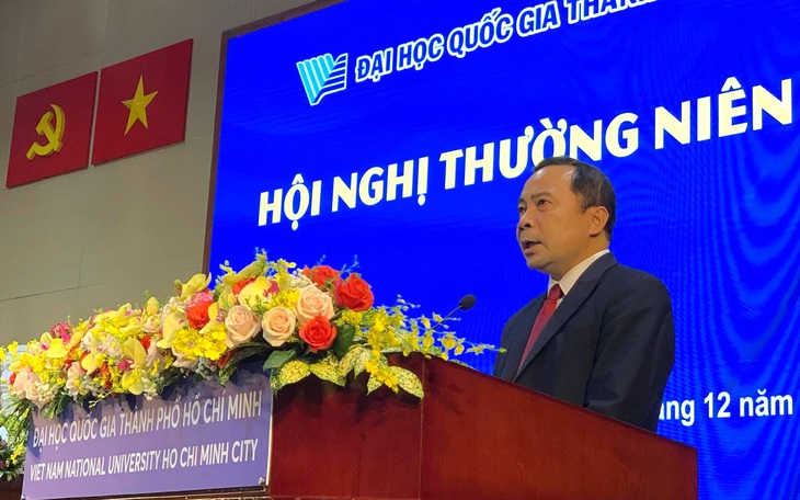 Năm 2023 Đại học Quốc gia TP.HCM chuyển đổi số toàn hệ thống