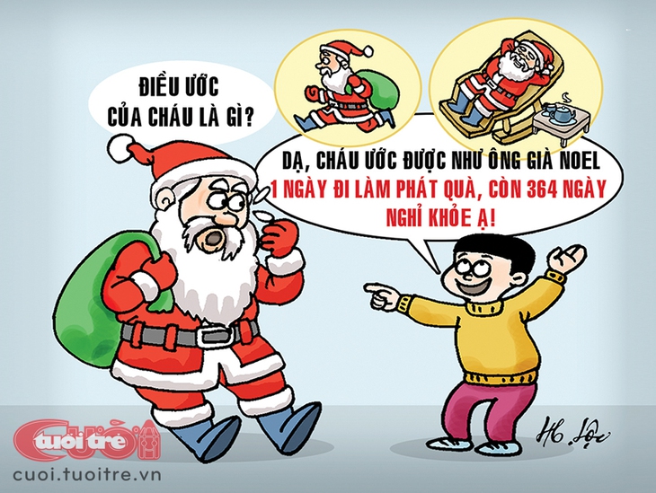 Ước gì khỏe như ông già Noel - Ảnh 1.