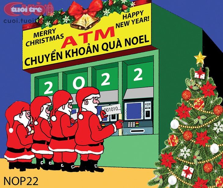 Sáng nay mới nhận được quà Giáng sinh do ông già Noel bị... kẹt - Ảnh 2.