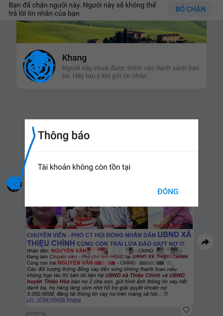 Chặn đứng nạn đòi nợ... cả dòng họ - Kỳ cuối: Nghiêm trị nạn đòi nợ khủng bố người không liên quan - Ảnh 1.