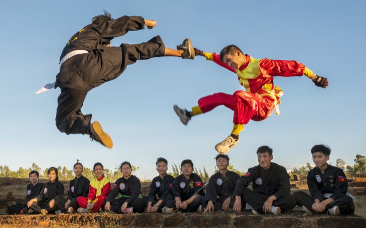 Xây dựng hồ sơ đề nghị võ cổ truyền Bình Định là di sản văn hóa phi vật thể đại diện của nhân loại