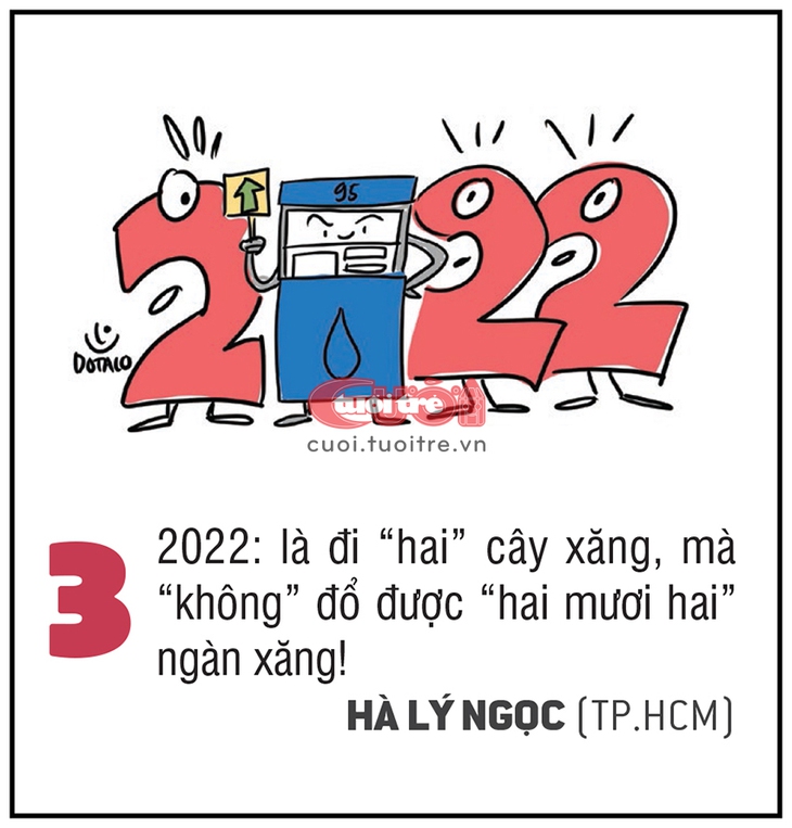 10 tổng kết vui - độc cho năm 2022 - Ảnh 3.