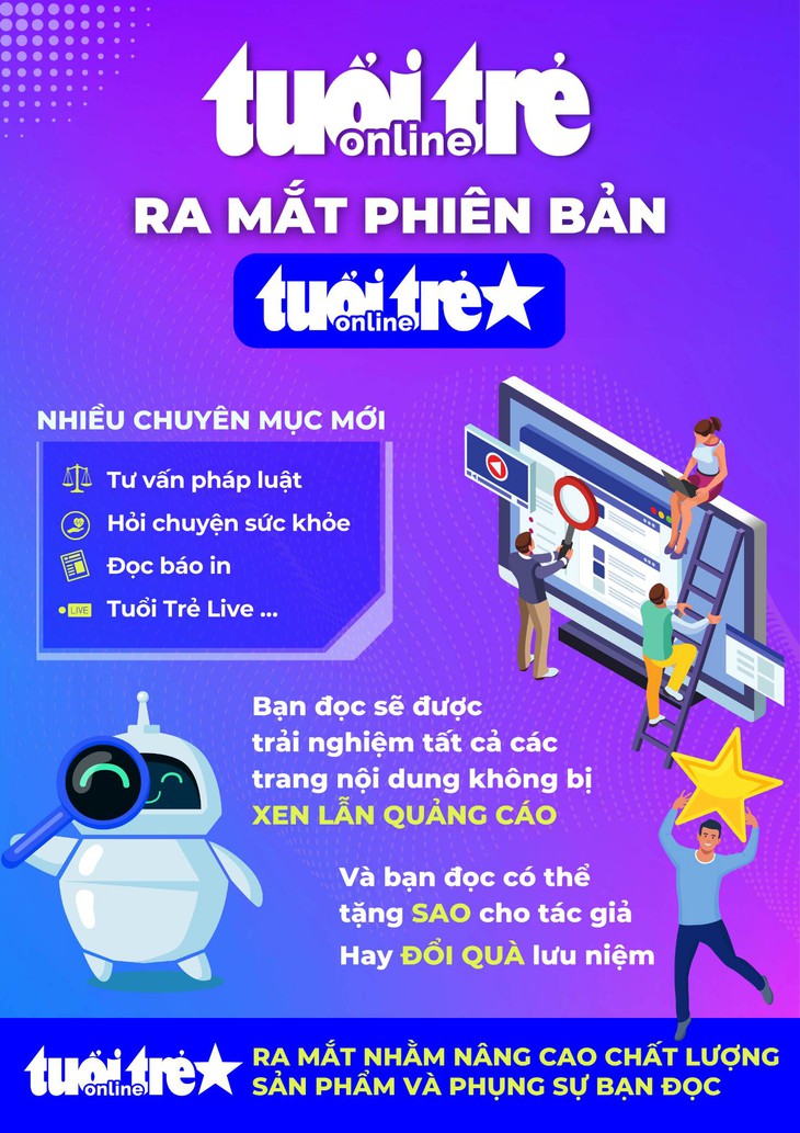 Mời bạn đọc trải nghiệm giao diện mới của Tuổi Trẻ Online - Ảnh 2.