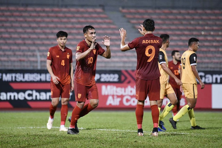 Chờ xem Thái Lan bung sức ở AFF Cup 2022 - Ảnh 1.