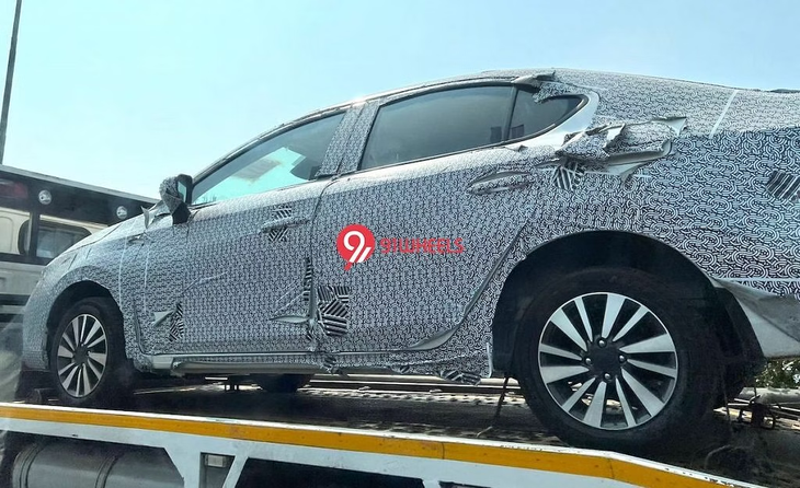 Honda City 2023 lộ diện trên xe thớt: Dán kín cho thấy thay đổi thiết kế lớn - Ảnh 3. Honda City 2023 lộ diện trên xe thớt: Dán kín cho thấy thay đổi thiết kế lớn - Ảnh 3.