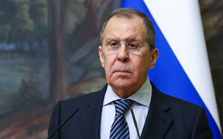 Ngoại trưởng Nga Lavrov: 