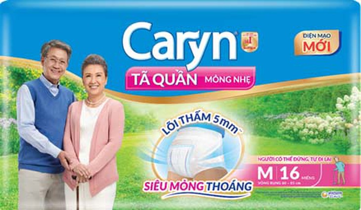 Tã quần Caryn - mỏng thoáng tuyệt vời, yêu đời phơi phới - Ảnh 5.