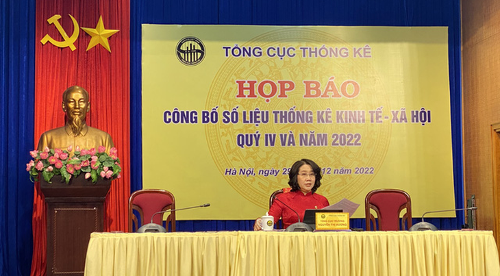 Tăng trưởng GDP năm 2022 đạt 8,02%, cao nhất 12 năm qua - Ảnh 1.