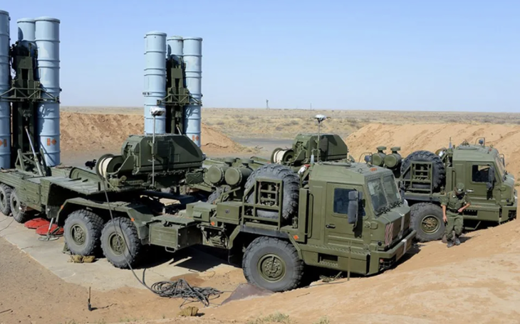 Một tên lửa S-300 của Ukraine rơi xuống Belarus?