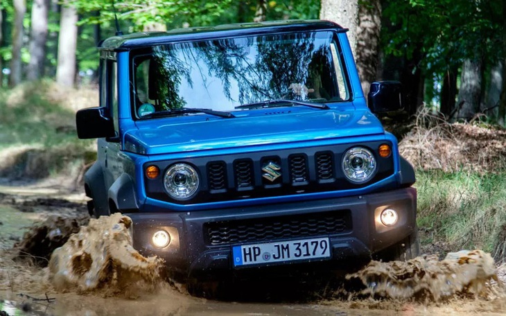 Suzuki hé lộ loạt xe mới: Jimny từng hot ở Việt Nam sẽ có bản 5 cửa