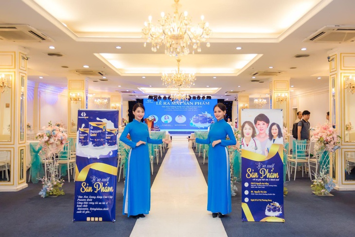Ra mắt sản phẩm sữa Presure Gold - Xương khớp chắc khỏe, sống trẻ mỗi ngày - Ảnh 1. Ra mắt sản phẩm sữa Presure Gold - Xương khớp chắc khỏe, sống trẻ mỗi ngày - Ảnh 1.
