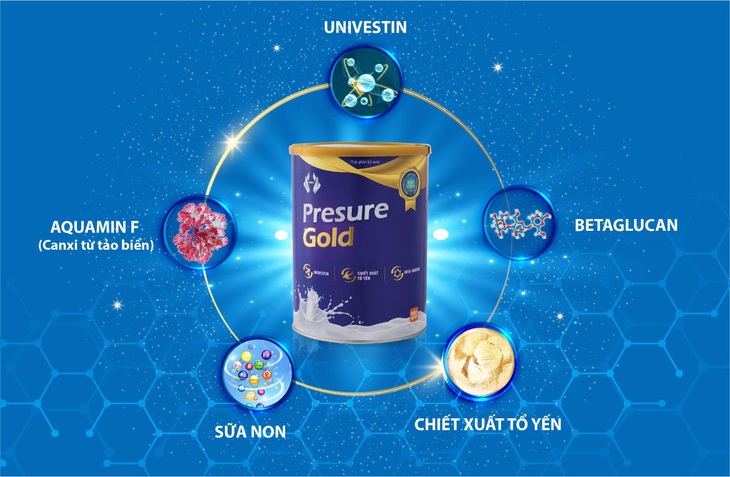 Ra mắt sản phẩm sữa Presure Gold - Xương khớp chắc khỏe, sống trẻ mỗi ngày - Ảnh 3. Ra mắt sản phẩm sữa Presure Gold - Xương khớp chắc khỏe, sống trẻ mỗi ngày - Ảnh 3.