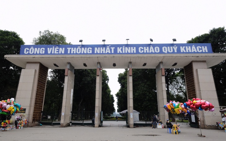 Sống lại ký ức chui rào xem văn nghệ ‘sân khấu Gạch’ ở Công viên Thống Nhất năm xưa  - Ảnh 5.