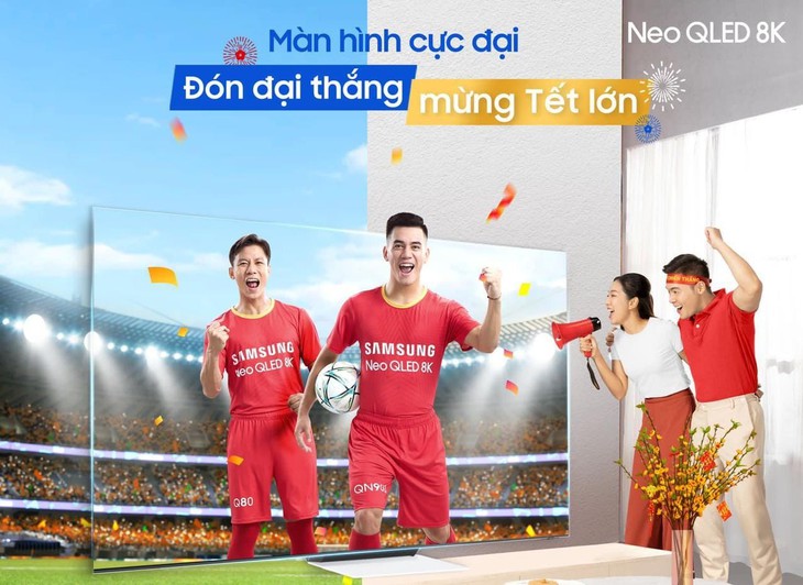 Xem AFF Cup và đón Tết tại nhà với TV cao cấp - Ảnh 1.