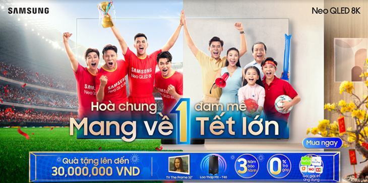 Xem AFF Cup và đón Tết tại nhà với TV cao cấp - Ảnh 4.