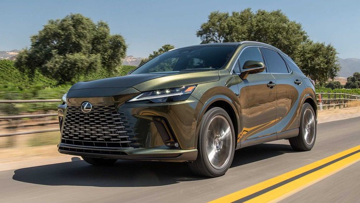 LX, RX, NX và loạt tên xe viết tắt của Lexus có ý nghĩa gì? - Ảnh 9.