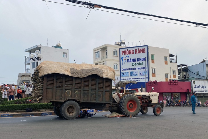 Nữ sinh lớp 8 gặp nạn tử vong ngày học cuối năm 2022 - Ảnh 1.