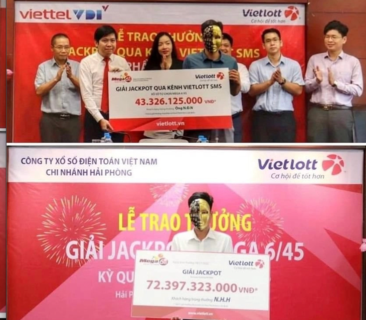 Vietlott nói gì về nghi vấn người nhận giải Jackpot giống hệt nhau? - Ảnh 1.