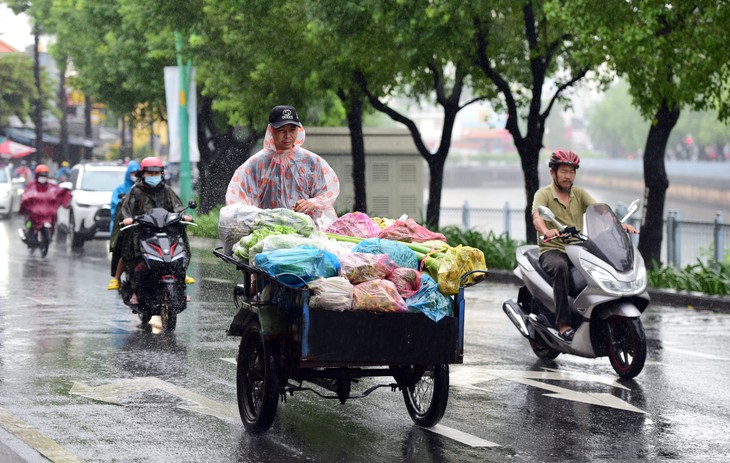 Thời tiết hôm nay 4-12: Nam Bộ có nơi mưa to, Bắc Bộ đón thêm không khí lạnh - Ảnh 1. Thời tiết hôm nay 4-12: Nam Bộ có nơi mưa to, Bắc Bộ đón thêm không khí lạnh - Ảnh 1.
