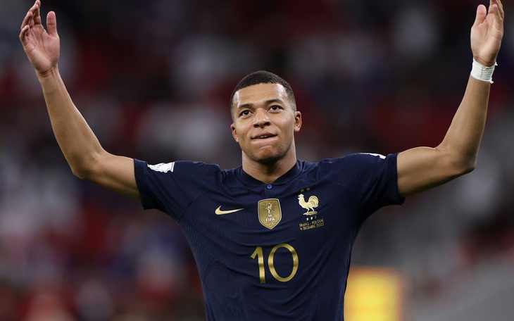 Kylian Mbappe: 