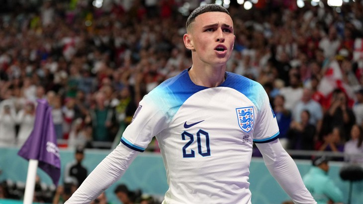 Phil Foden: Đối đầu với tuyển Pháp là trận chiến lớn nhất - Ảnh 1.