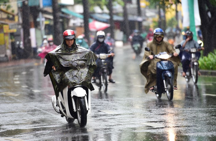 Thời tiết hôm nay 6-12: Bắc Bộ trời lạnh, hửng nắng, Nam Bộ mưa rào về chiều - Ảnh 1. Thời tiết hôm nay 6-12: Bắc Bộ trời lạnh, hửng nắng, Nam Bộ mưa rào về chiều - Ảnh 1.