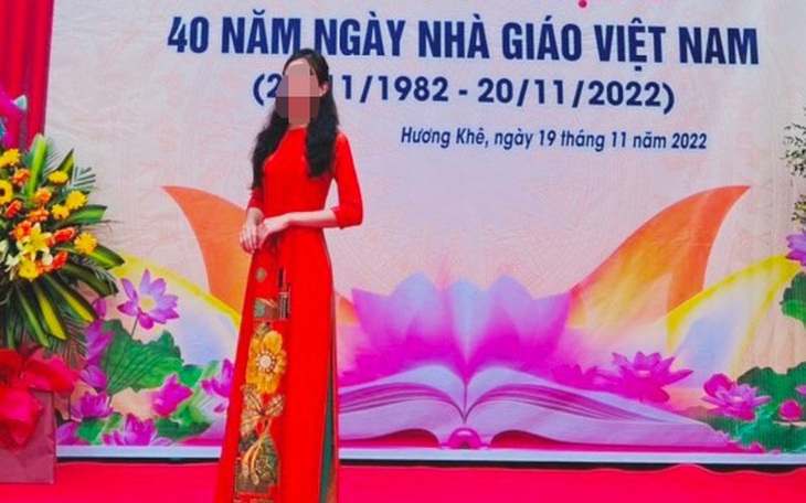 Tìm thấy cô giáo 22 tuổi sau hơn một ngày mất liên lạc