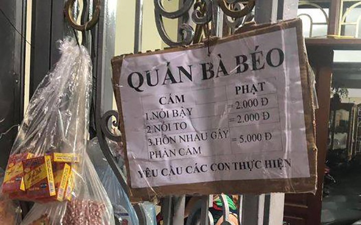 Ảnh vui 6-12: Bà Béo cấm 