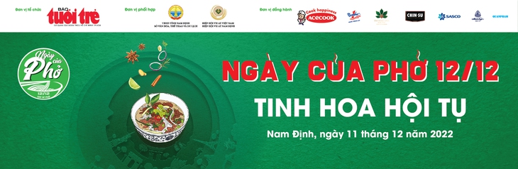 Làng Vân Cù danh tiếng phở Nam Định - Kỳ 4: Tình đồng hương Vân Cù lan xa danh tiếng phở - Ảnh 5.