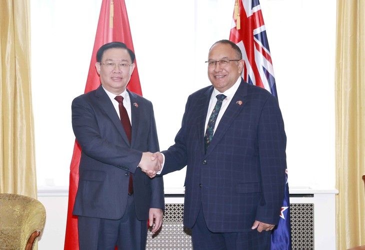 Chủ tịch Quốc hội đề nghị New Zealand tạo thuận lợi cho người Việt - Ảnh 1. Chủ tịch Quốc hội đề nghị New Zealand tạo thuận lợi cho người Việt - Ảnh 1.