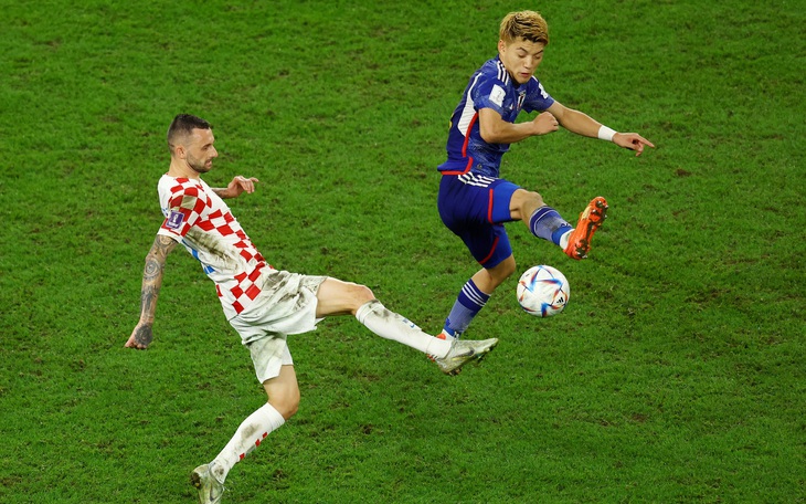 Croatia loại Nhật Bản khỏi World Cup 2022 trên loạt luân lưu