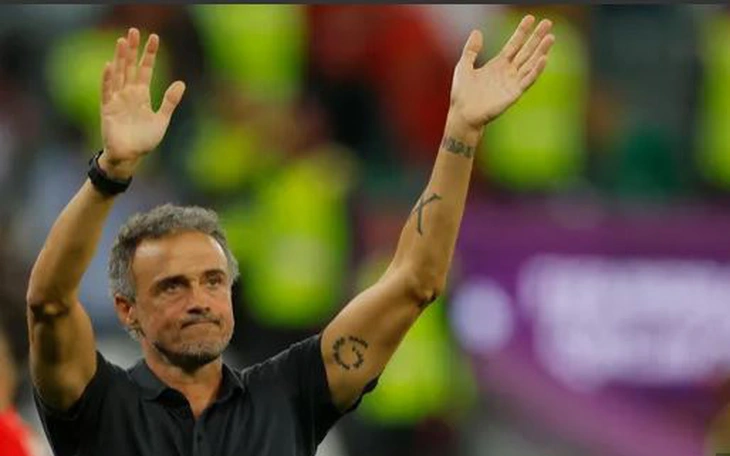 HLV Luis Enrique - nỗi đau mất con tạo nên người cha gai góc - Ảnh 3.