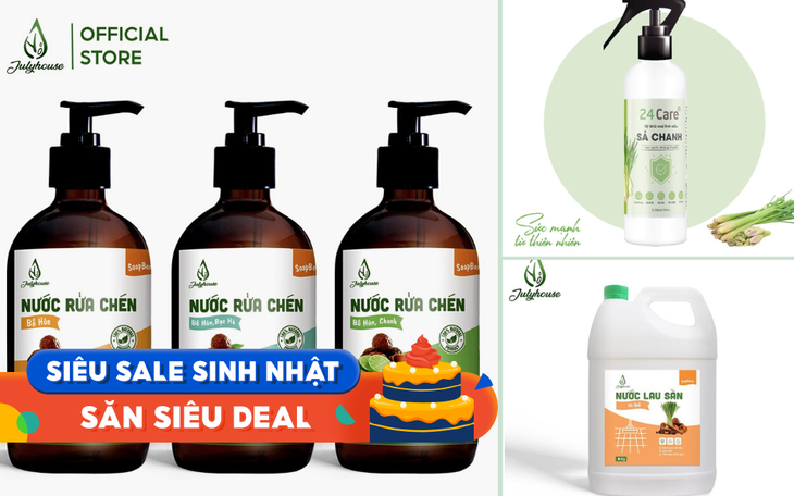 Mang hương thiên nhiên vào nhà với loạt sản phẩm hữu cơ chỉ từ 69.000 đồng - Ảnh 1.