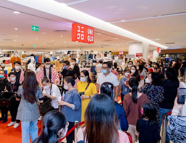 UNIQLO tại Việt Nam: Ba năm gian khó biết bao là tình - Ảnh 1.