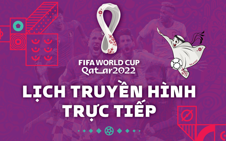 Lịch trực tiếp tứ kết World Cup 2022: Croatia - Brazil, Argentina - Hà Lan