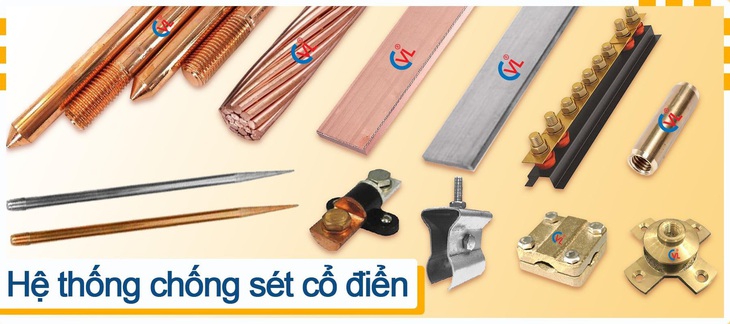 Băng nhôm thoát sét 3x25mm CVL - An toàn cho hệ thoát sét tiếp địa - Ảnh 1.