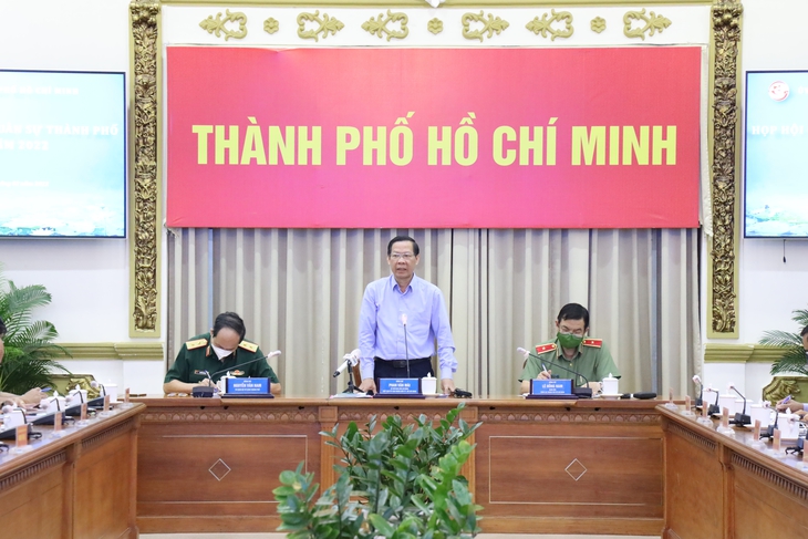 ‘Phải làm sao cho con em hăng hái, vui vẻ nhập ngũ’ - Ảnh 1.